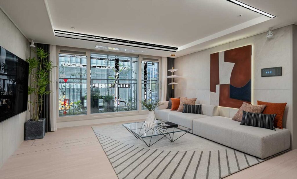 다운2지구 유승한내들 에듀포레 인테리어1