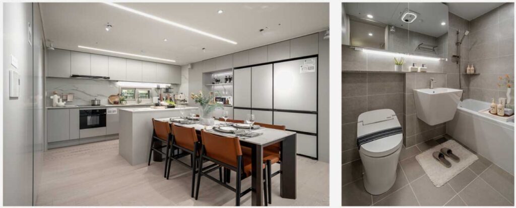 다운2지구 유승한내들 에듀포레 인테리어2