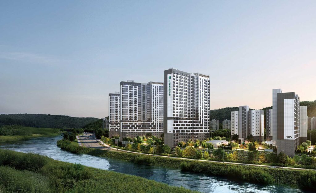 다운2지구 유승한내들 에듀포레 메인